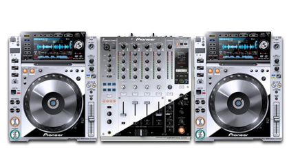 Pro Platinum DJ Package